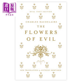 【中商原版】波德莱尔：恶之花 英法双语版 英文原版 Alma Classics:The Flowers of Evil 法国诗歌 文学 Charles Baudelaire