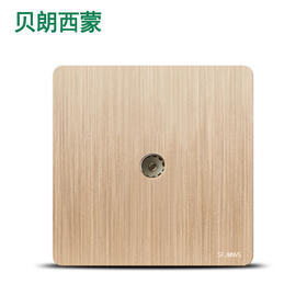 西蒙 E18A 金色 电视