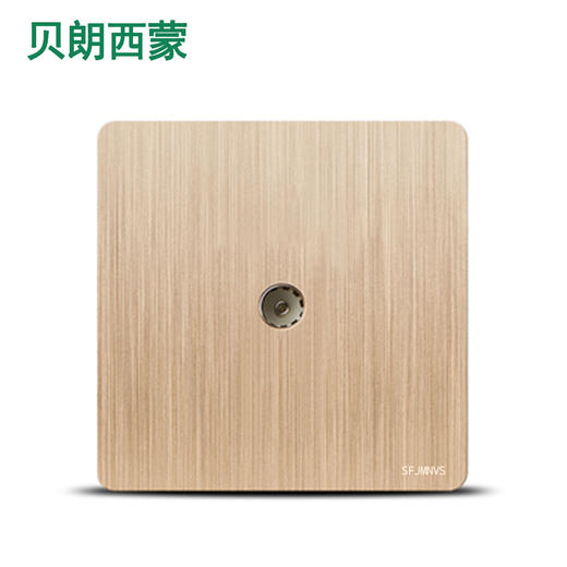 西蒙 E18A 金色 电视 商品图0