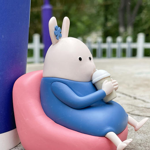 哎呀我兔“摸鱼系列”手办 商品图4