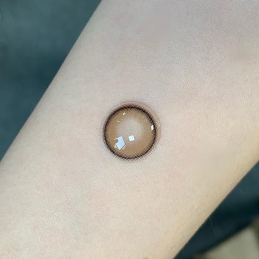 Ekool Color旗下 ·拂晓（蜂蜜棕）【白狮推荐！】实际14.2mm中等直径偏大效果 · 半年抛 · 韩国Medios工厂 商品图2