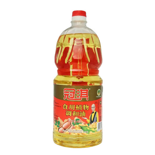 冠淇植物调和油 1.8 L/瓶 商品图0