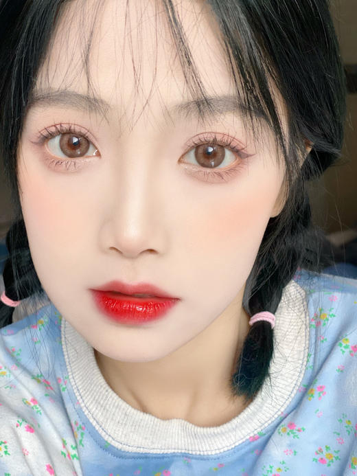 DorisCon美瞳 柠檬糖棕 14.5mm 商品图0