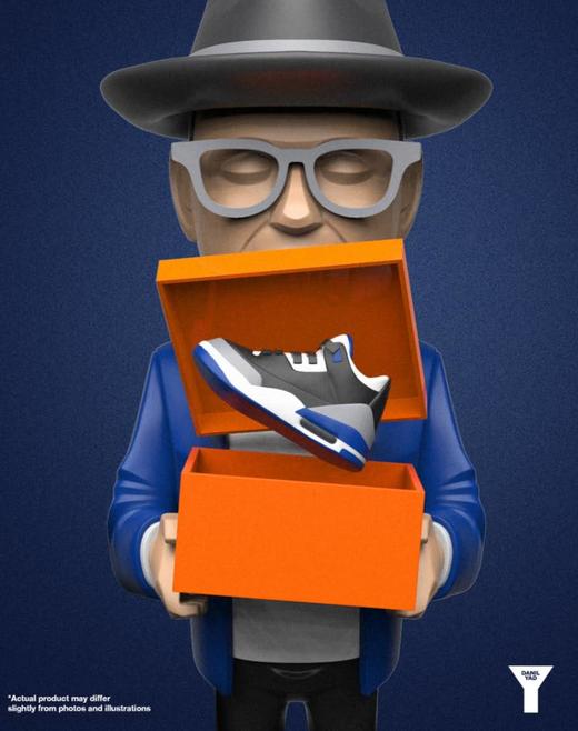 Mighty Jaxx 潮流主理人 Tinker Hatfield 商品图3