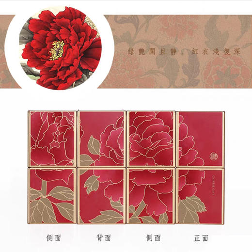 精品 宫礼口红罐红色小号 商品图5