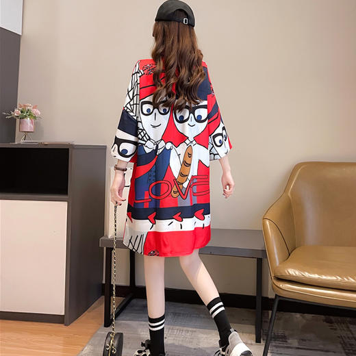 裁缝学苑AG175 韩版宽松连衣裙纸样女装改良旗袍唐装裙子样板打版 商品图4