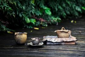 余丽芬 茶具套件（五件）