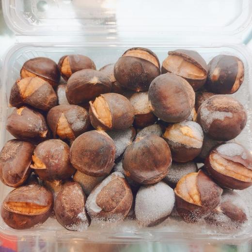 冰冻栗子 开口笑 冰板栗 栗子熟栗子坚果零食 商品图6