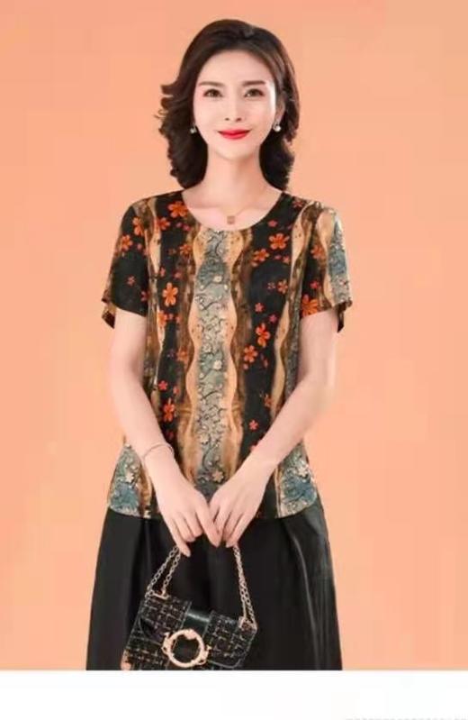 唐仁022款真丝半袖 商品图0