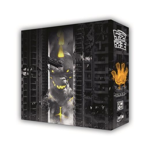 【集石桌游】东京之王：暗黑无界  King of Tokyo: Dark Edition 商品图0