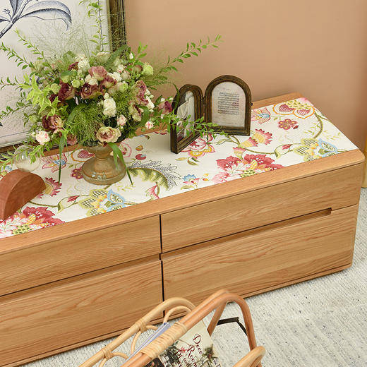 经典系列电视柜盖布田园桌旗 商品图2
