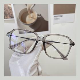 黎雾TR30020 大方框 修饰脸型 框架眼镜