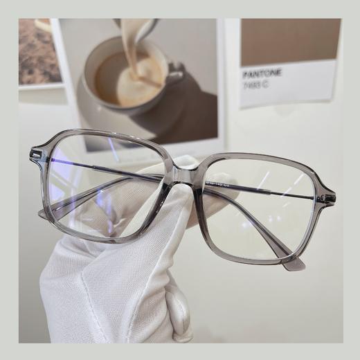 黎雾TR30020 大方框 修饰脸型 框架眼镜 商品图0