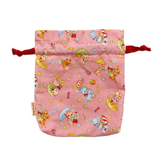 HUJI祤集Bobby收纳袋POPOLO花伞猫猫兔 商品图1