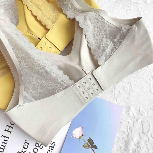 【27号款】深V蕾丝美背内衣后开扣文胸 商品图2