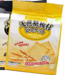 金语无蔗糖梳打（原味）380g