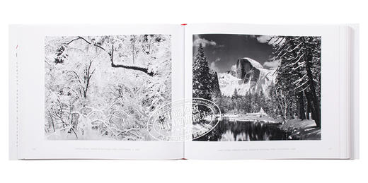 预售 【中商原版】Ansel Adams in the National Parks 英文原版 安塞尔亚当斯 商品图2