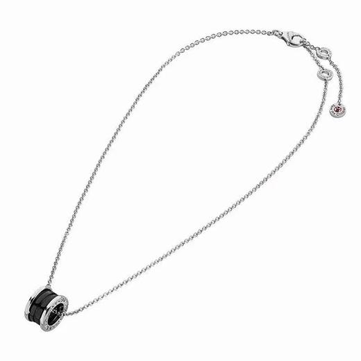 BVLGARI 宝格丽 男女同款银色慈善款项链CL856977 商品图7