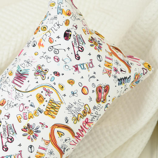 宝宝安睡枕婴儿枕头手工儿童夹缝护颈枕 商品图2