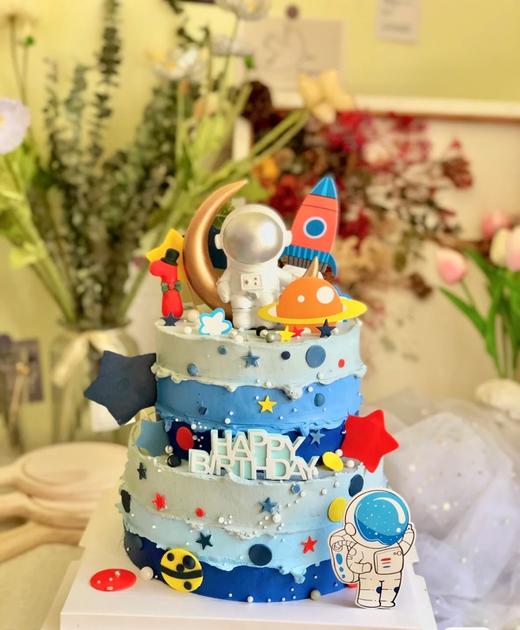 宇航员星空蛋糕 商品图0