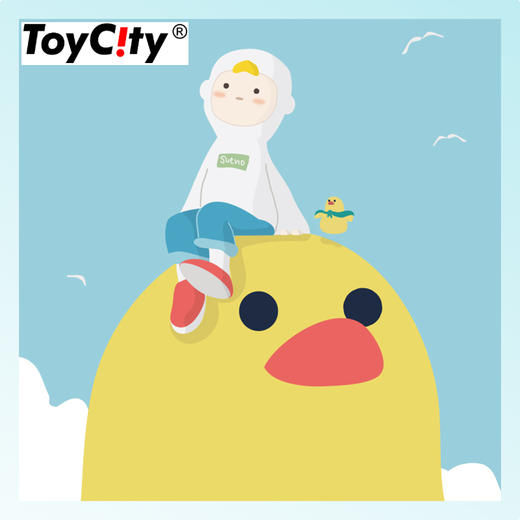 【盲盒】玩具城市 Sueno顽童系列 商品图0
