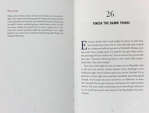 预售 【中商原版】How to Be an Artist 英文原版 如何成为一名艺术家 商品图7