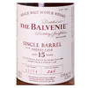 百富（The Balvenie）礼盒装 百富15年 雪莉桶 700ml 47.8%vol 商品缩略图1