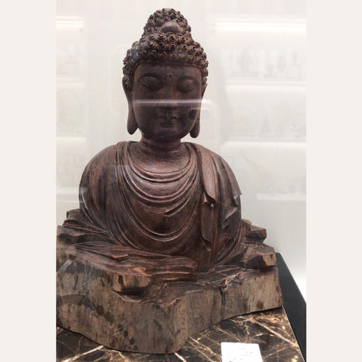 W°佛像紫檀 商品图0