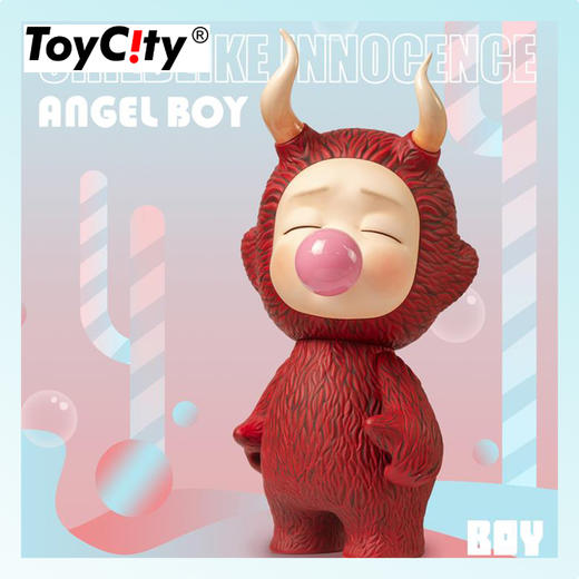 【盲盒】玩具城市 《玩具城市》Angel boy系列盲盒 商品图0