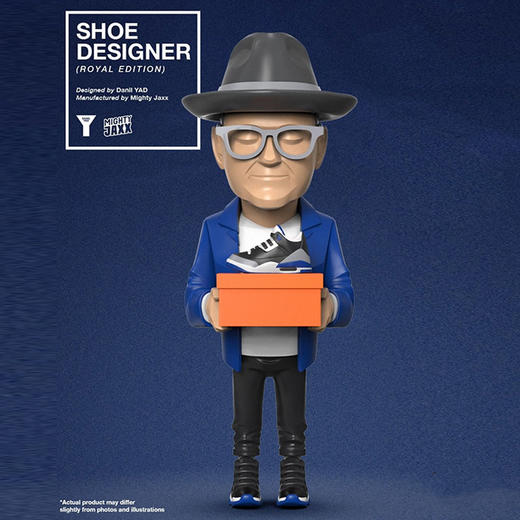 Mighty Jaxx 潮流主理人 Tinker Hatfield 商品图1