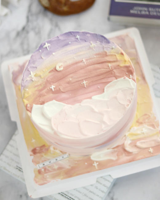 【生日蛋糕】ins风星空款 商品图1