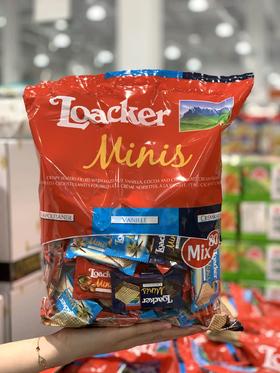 开市客莱家混合味威化饼干