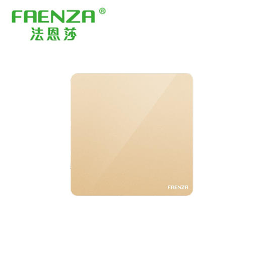 法恩莎 面板 Q11系列 金色 光板 商品图0