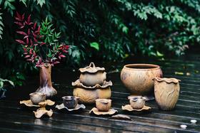 余丽芬 茶具套件（十四件）