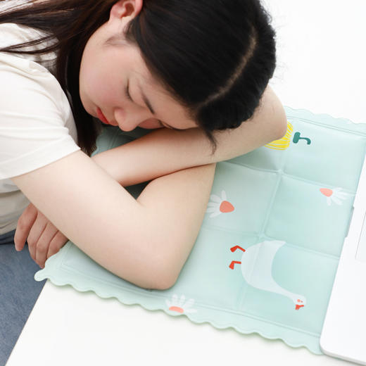 【居家日用】夏季卡通凝胶降温冰垫 商品图3