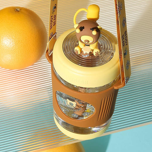 杯具熊儿童吸管冷萃杯550毫升 BJX-11 商品图4