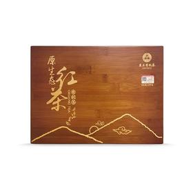 【有机原生态野生红茶 250g】竹盒礼盒装  亚布力特级福建岩茶茶饮系列