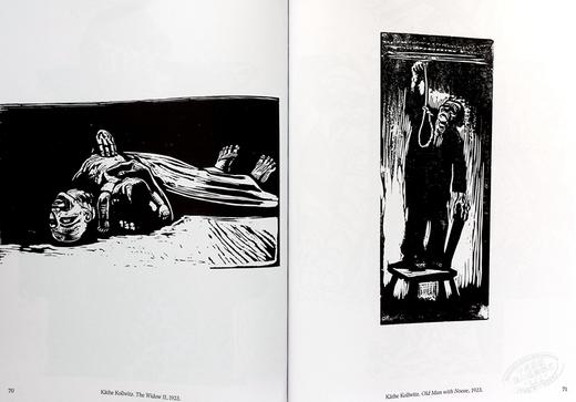 【中商原版】German Expressionist Woodcuts 进口艺术 德国表现主义木刻 商品图6