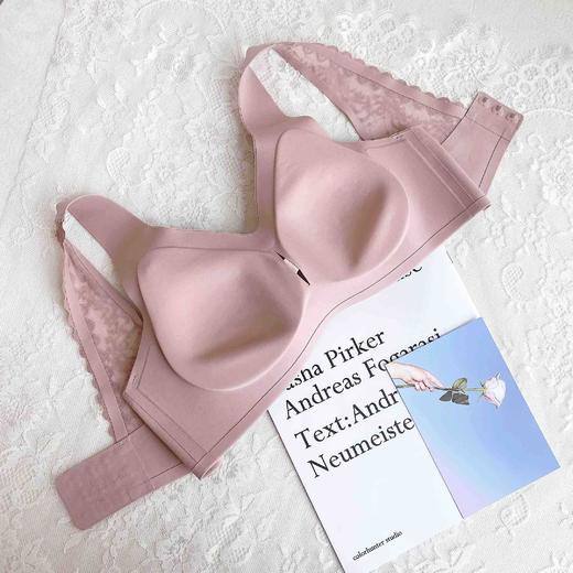 【27号款】深V蕾丝美背内衣后开扣文胸 商品图6