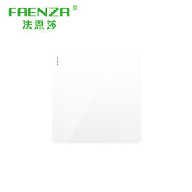 法恩莎 面板 Q11系列 白色 一开