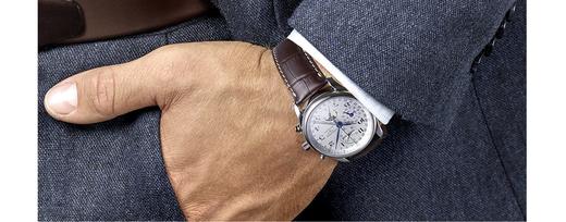 浪琴 LONGINES 名匠系列自动机械男士腕表，表径Ø 40mm，防水深度30米，约66小时动力储存，同款3款可选，现货直发，开票造册，全国联保 商品图2