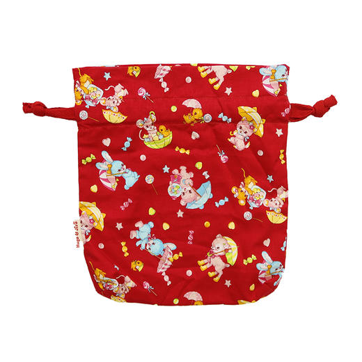 HUJI祤集Bobby收纳袋POPOLO花伞猫猫兔 商品图0