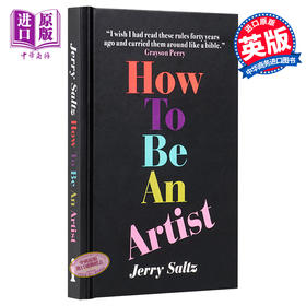 预售 【中商原版】How to Be an Artist 英文原版 如何成为一名艺术家