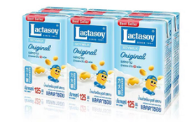 力大狮豆奶原味125ml