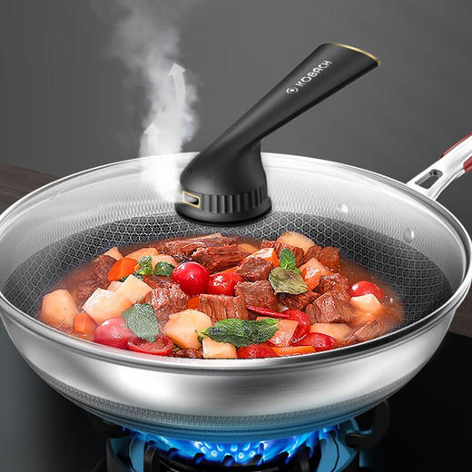 康巴赫炒锅五代  32cm  JQR 商品图3