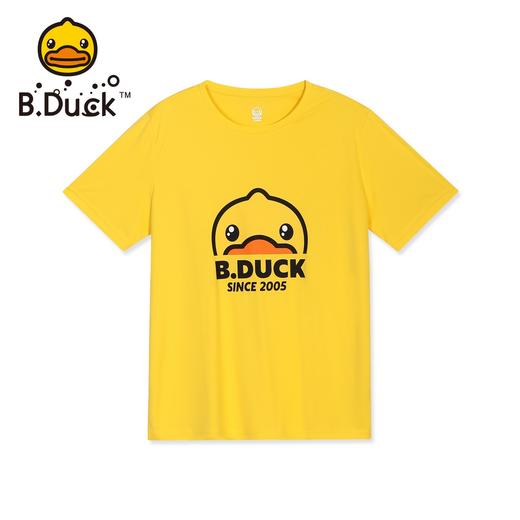 B.Duck小黄鸭亲子装夏季速干衣短袖T恤105-185码 BF2211501A 商品图3