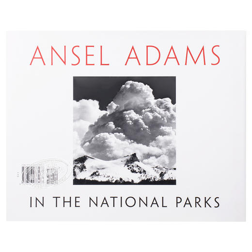 预售 【中商原版】Ansel Adams in the National Parks 英文原版 安塞尔亚当斯 商品图1
