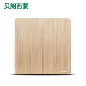 西蒙 E18A 金色 二开