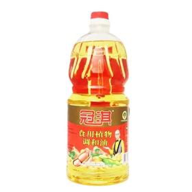 冠淇食用植物调和油 1.8L* 6瓶/件