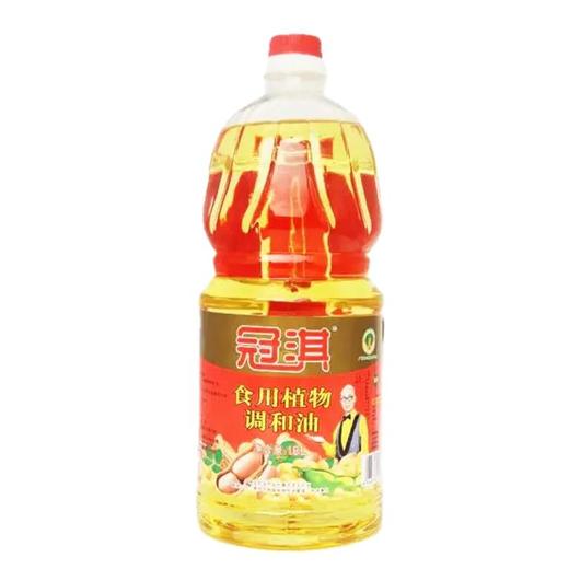 冠淇食用植物调和油 1.8L* 6瓶/件 商品图0